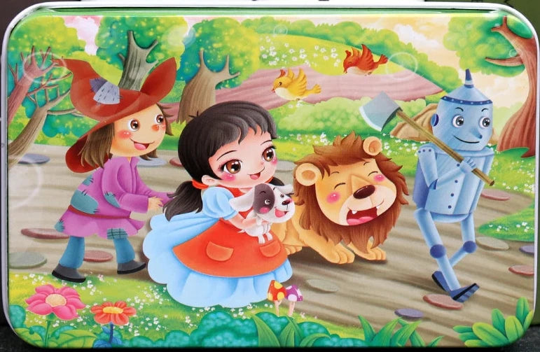 New 60 Pieces Wooden Puzzles Kids Cartoon Animal Wood Jigsaw Early Educational Learning Toys for Children