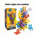 Stacking Chairs, Educational Toys, Building Blocks Stacking Chairs, Parent-Child Gathering Interactive Stress Reduction Toys