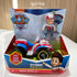10Kinds Genuine  Everest Ryder Rex Skye Chase Rocky Zuma Vehicle with Collectible Figure Birthday Gift Children Toy