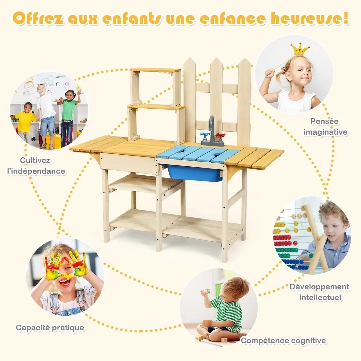 Cuisine Extérieure Enfant - Les tout petits d&