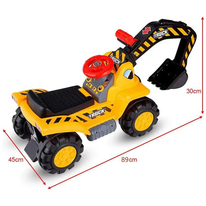 Excavatrice Tracteur Jouet - Les tout petits d&