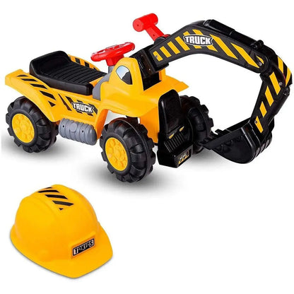 Excavatrice Tracteur Jouet - Les tout petits d&