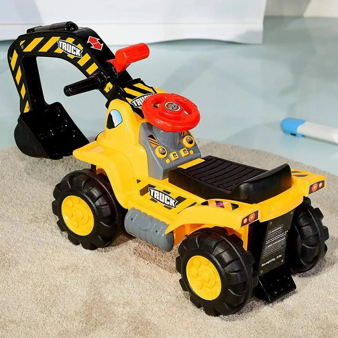 Excavatrice Tracteur Jouet - Les tout petits d&