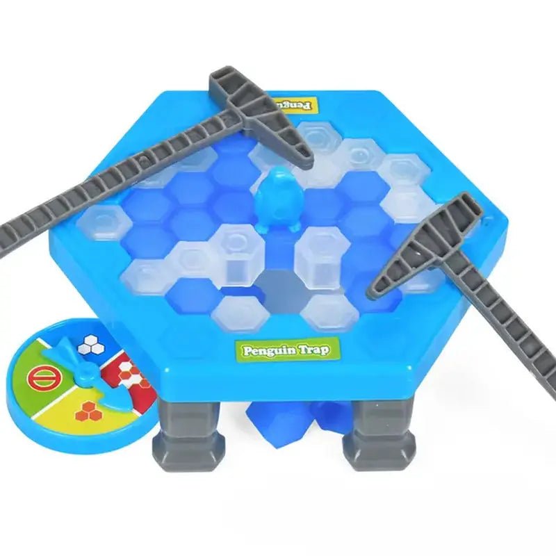 Funny Penguin Trap Board Game Dont Break the Ice Game Toys for Children Adults Interactive Christmas Birthday Party Game Toys - Les tout petits d&