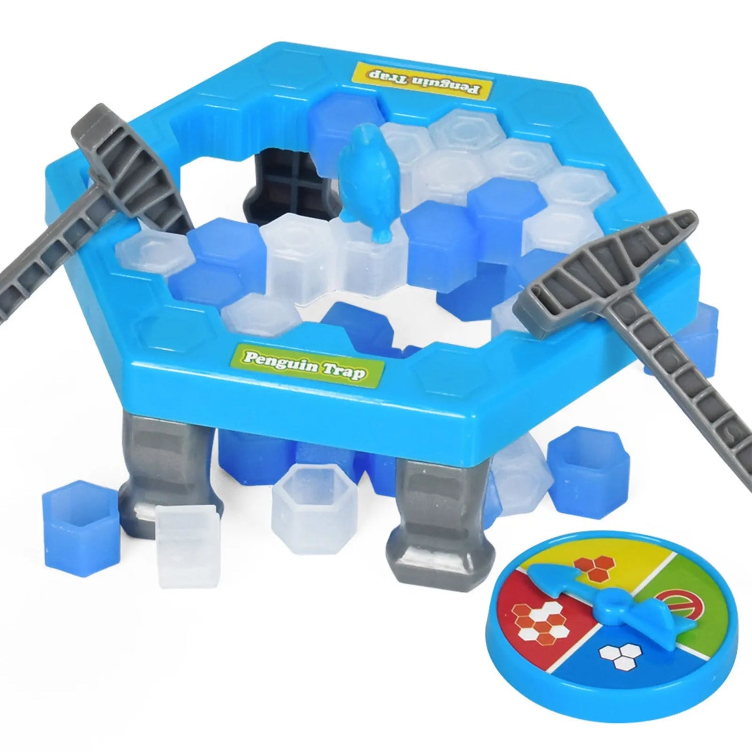 Funny Penguin Trap Board Game Dont Break the Ice Game Toys for Children Adults Interactive Christmas Birthday Party Game Toys - Les tout petits d&