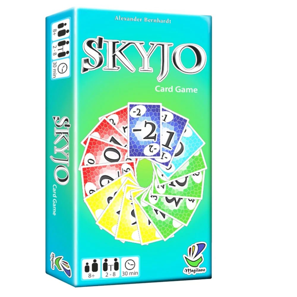 Jeu de Cartes Skyjo | Jeu de Société Amusant pour Toute la Famille - Les tout petits d&