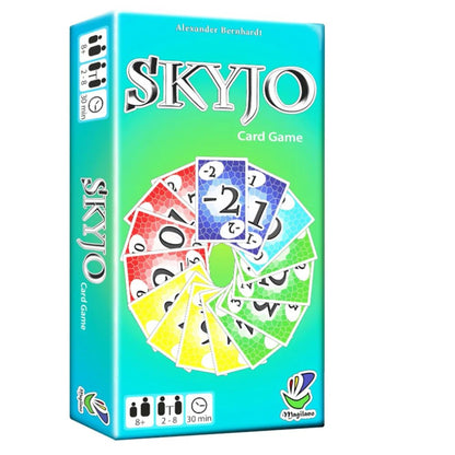 Jeu de Cartes Skyjo | Jeu de Société Amusant pour Toute la Famille - Les tout petits d&