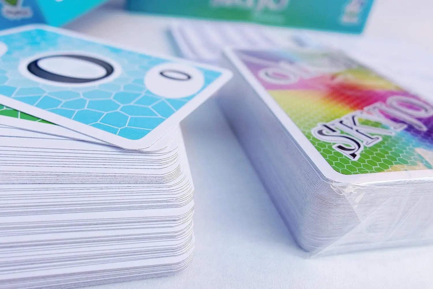 Jeu de Cartes Skyjo | Jeu de Société Amusant pour Toute la Famille - Les tout petits d&