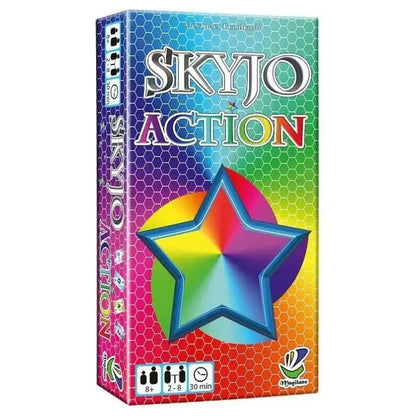 Jeu de Cartes Skyjo | Jeu de Société Amusant pour Toute la Famille - Les tout petits d&