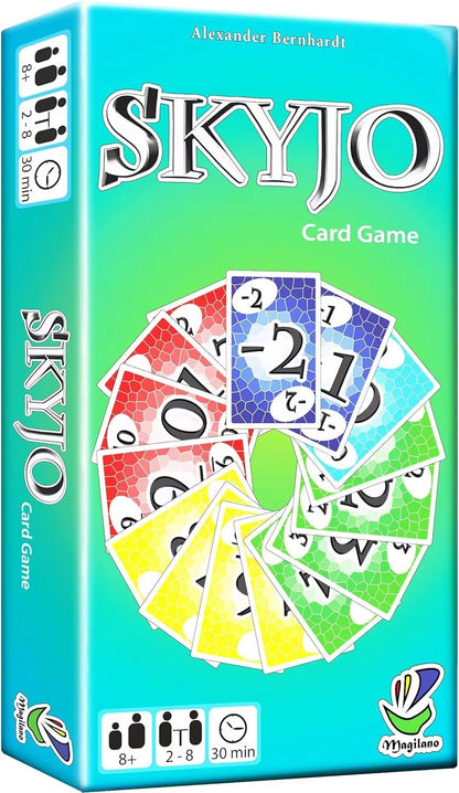 Jeu de Cartes Skyjo | Jeu de Société Amusant pour Toute la Famille - Les tout petits d&