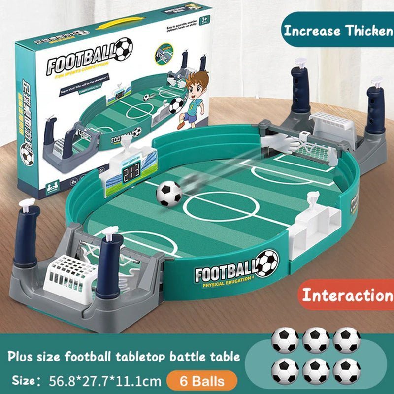 Jeu de Foot de Table Interactif Portable pour Enfants - Les tout petits d&