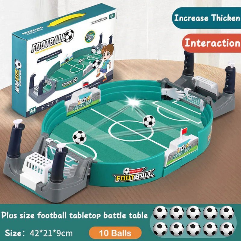 Jeu de Foot de Table Interactif Portable pour Enfants - Les tout petits d&