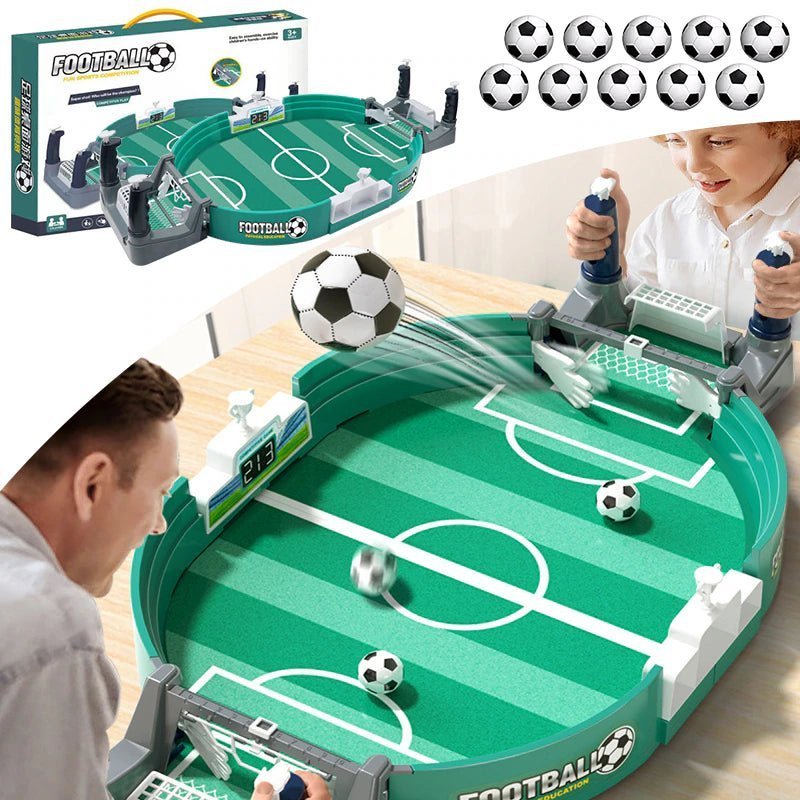 Jeu de Foot de Table Interactif Portable pour Enfants - Les tout petits d&