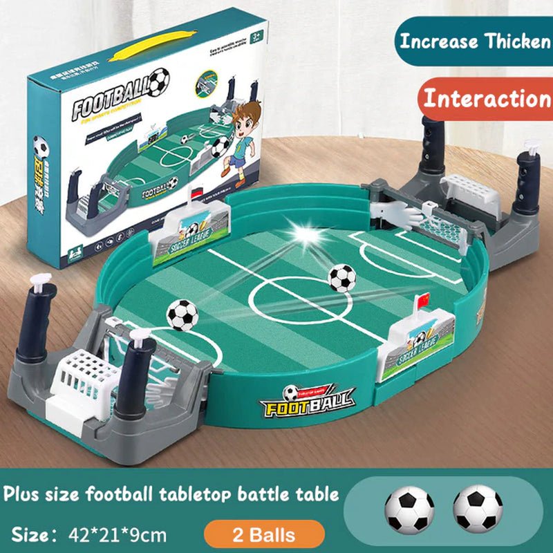 Jeu de Foot de Table Interactif Portable pour Enfants - Les tout petits d&