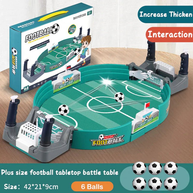 Jeu de Foot de Table Interactif Portable pour Enfants - Les tout petits d&