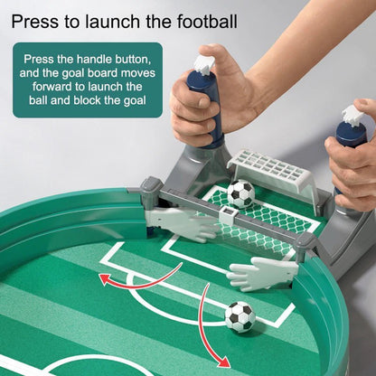 Jeu de Foot de Table Interactif Portable pour Enfants - Les tout petits d&