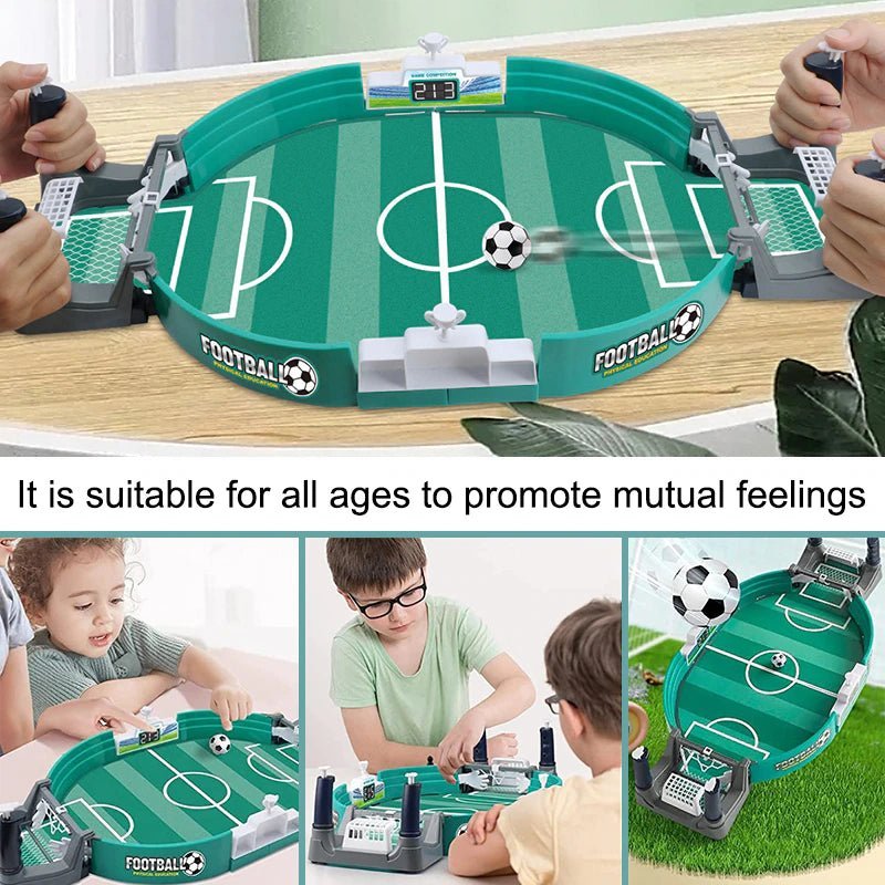 Jeu de Foot de Table Interactif Portable pour Enfants - Les tout petits d&