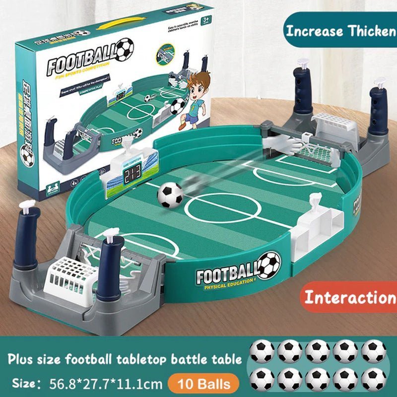 Jeu de Foot de Table Interactif Portable pour Enfants - Les tout petits d&