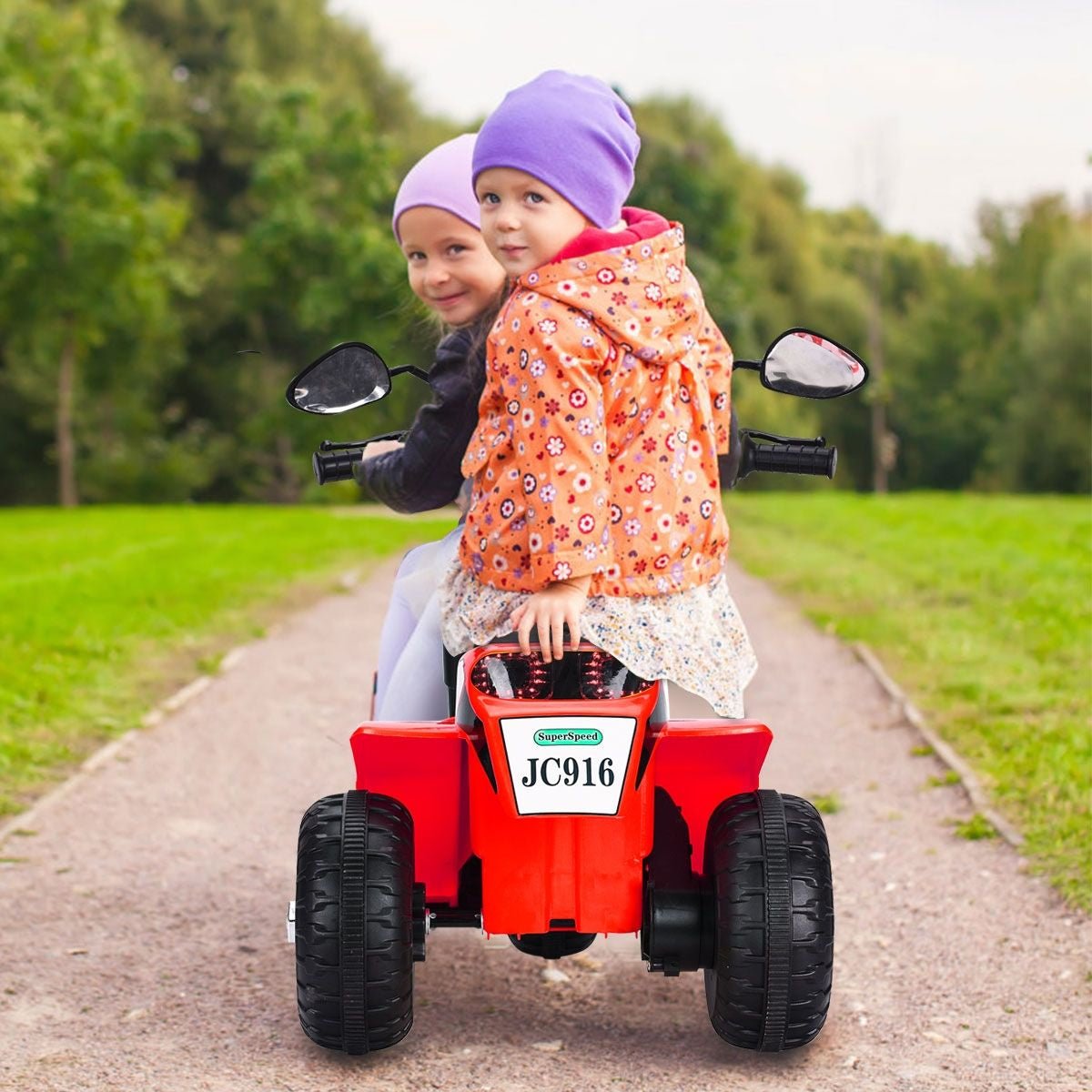 Moto Électrique Enfant 6V - Les tout petits d&